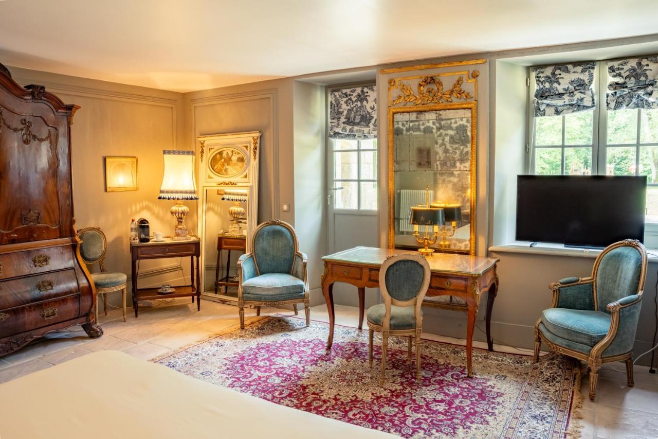 Chateau De Paradis (Adults Only) Bed and Breakfast La Croix-en-Touraine Esterno foto