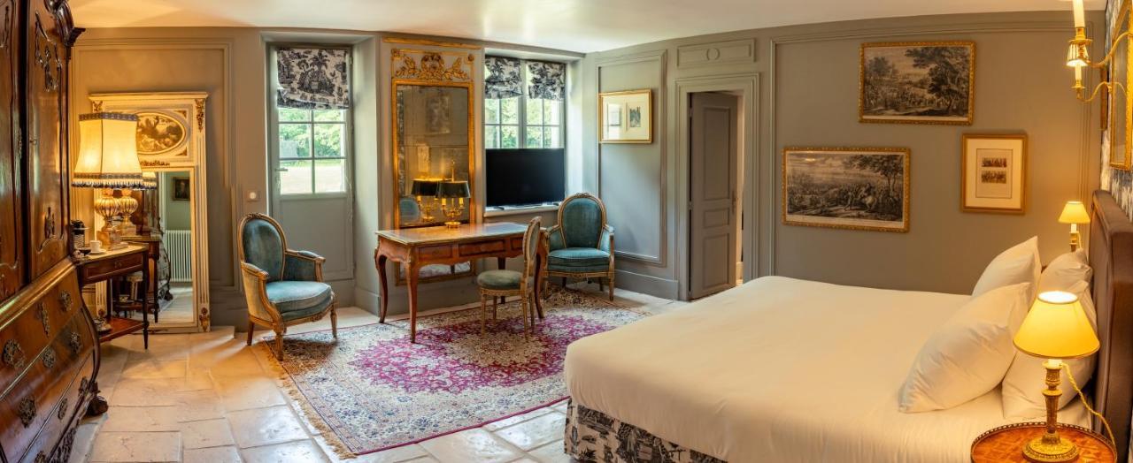 Chateau De Paradis (Adults Only) Bed and Breakfast La Croix-en-Touraine Esterno foto